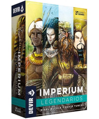 Devir BGIMPLSP. Imperium Legendarios. 1-4 jug. +14 años