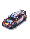 Coche Scalextric U10429. 1/32. Hyundai i20 WRC Solans. Con Luces