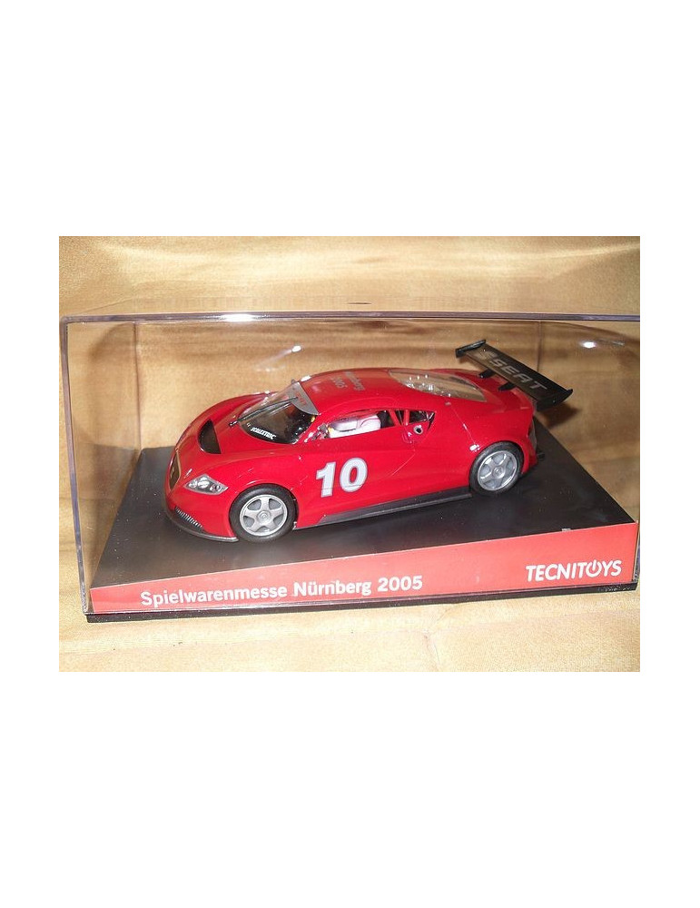 Scalextric Coche Cupra. Feria Nuremberg 2005. Edicion Limitada