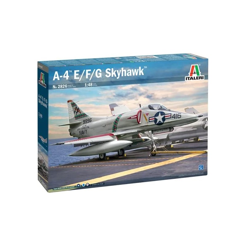 Italeri 2826. 1/48 A-4E/F/G Skyhawk