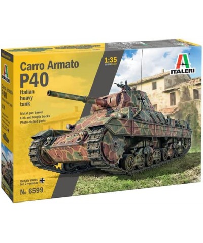 Italeri 6599. 1/35 Carro Armato P40