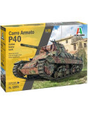 Italeri 6599. 1/35 Carro Armato P40