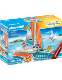 Playmobil 71043. Catamarán