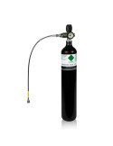 Botella PCP 3 litros. 300 bares. Kit completo