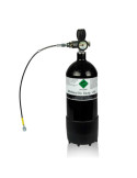 Botella PCP 4 litros. 300 bares. Kit completo