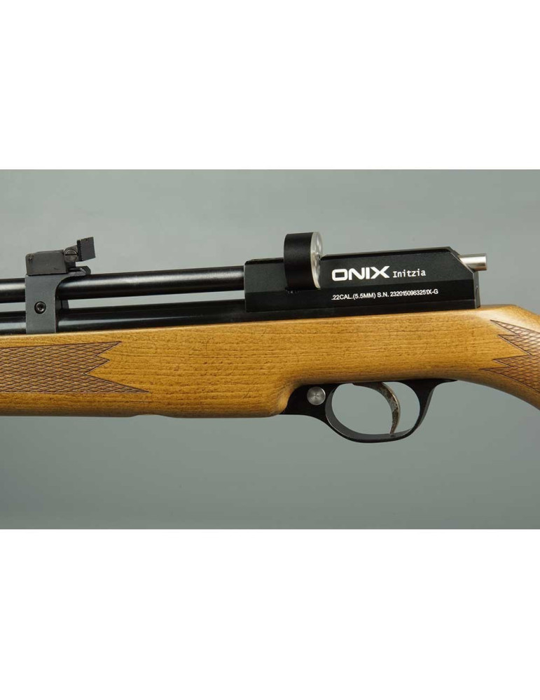 Carabina PCP Onix Initzia Monotiro/Multitiro. Calibre 5,5mm