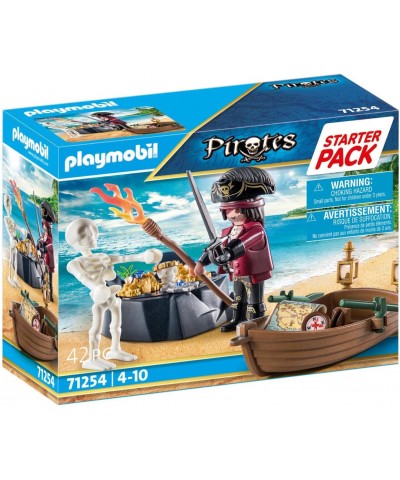 Playmobil 71254. Starter Pack Pirata con Bote de Remos