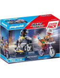 Playmobil 71255. Starter Pack Fuerzas Especiales y Ladrón