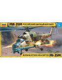 Zvezda 4813. 1/48 Helicóptero Ruso MI-35M