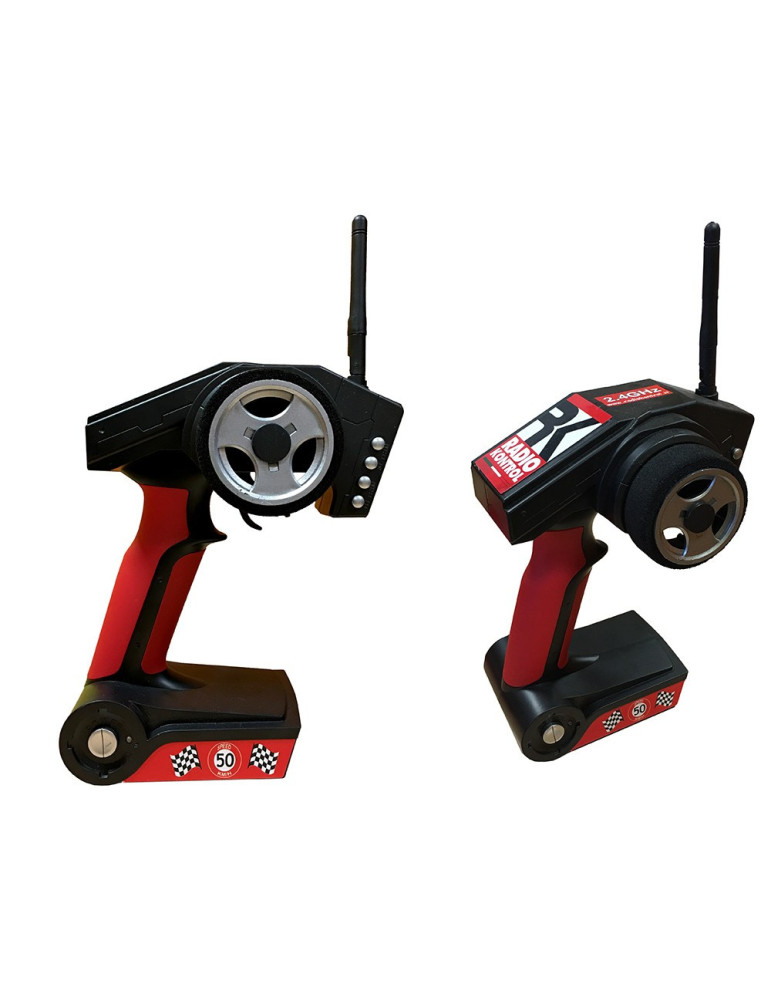 Coche WLtoys A979-BK 2.4G. Escala 1/18. 4WD 50Km/h. Alta Velocidad RTR Monster Truck