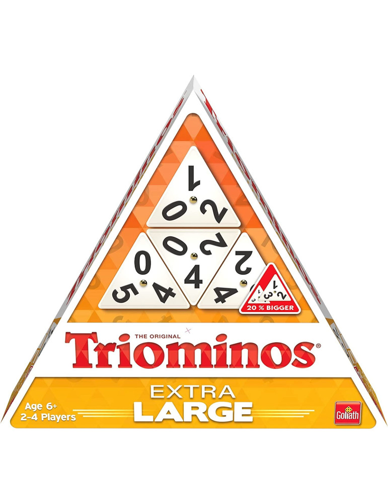 Juego Triominos Extra Large. + 6 años