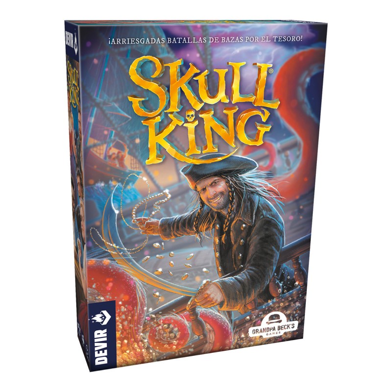 Devir BGSKUSP. Skull King. 2-8 jug. +8 años