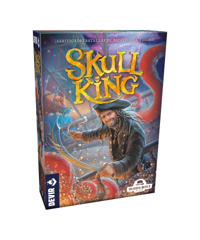 Devir BGSKUSP. Skull King. 2-8 jug. +8 años