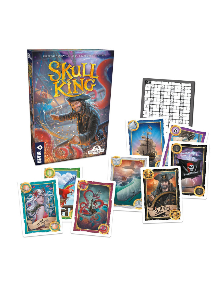 Devir BGSKUSP. Skull King. 2-8 jug. +8 años