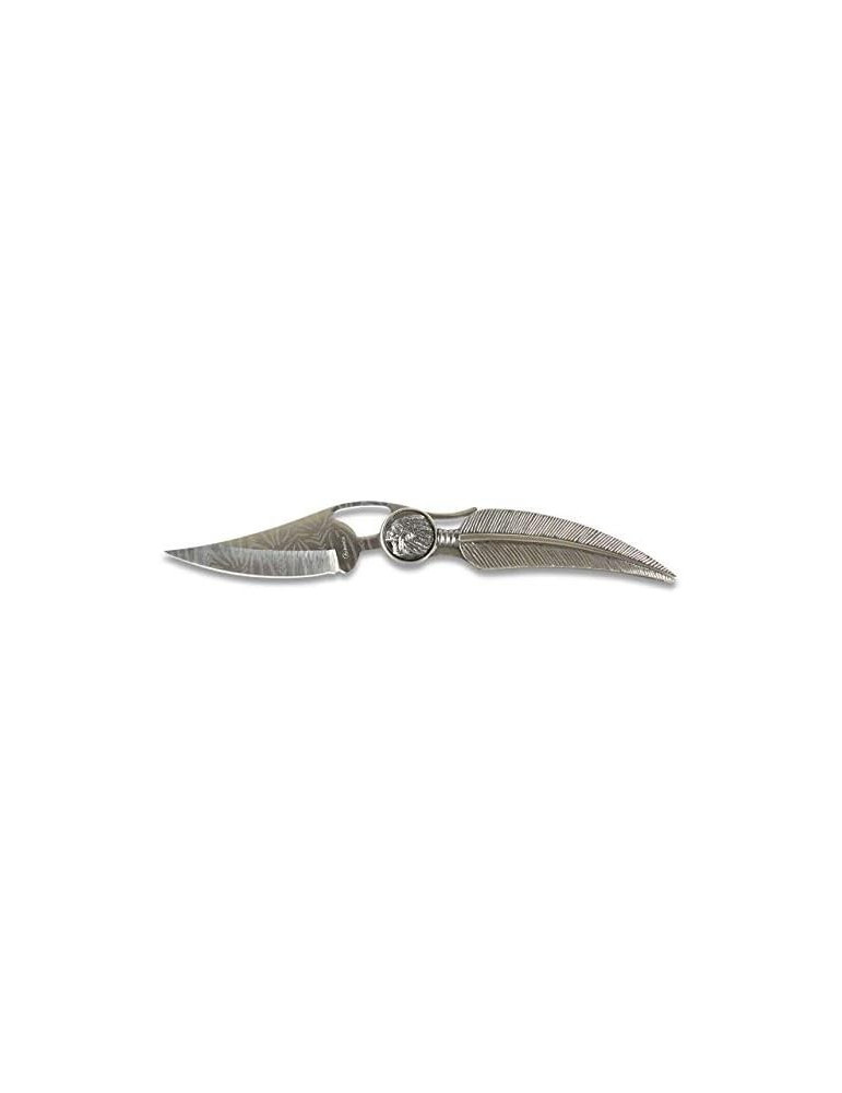 Albainox 10581. Navaja Pluma Apache. Hoja acero inox. 9 cm
