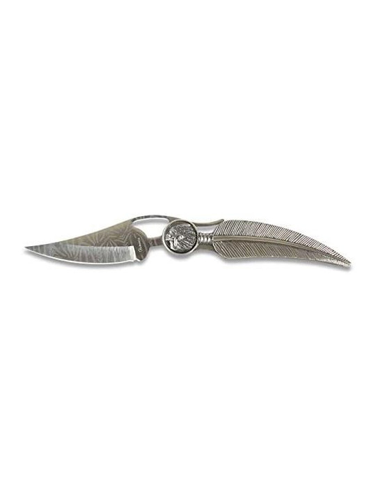 Albainox 10581. Navaja Pluma Apache. Hoja acero inox. 9 cm