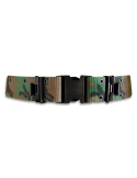 Albainox 33683. Cinturón Camo Nylon Barbaric Force. 115cm