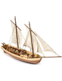 Occre 52003. Kit Bote Auxiliar Bounty. Escala 1/24