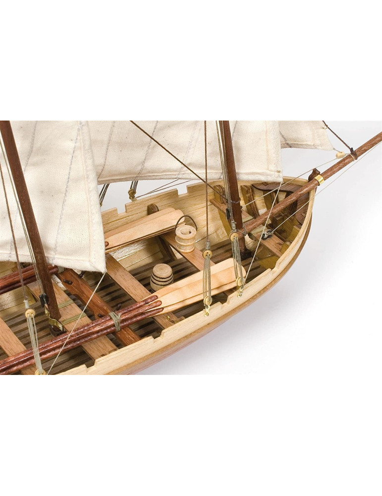 Occre 52003. Kit Bote Auxiliar Bounty. Escala 1/24