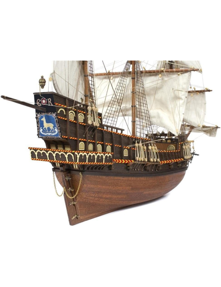 Occre 12003. Kit Barco Golden Hind. Escala 1/85