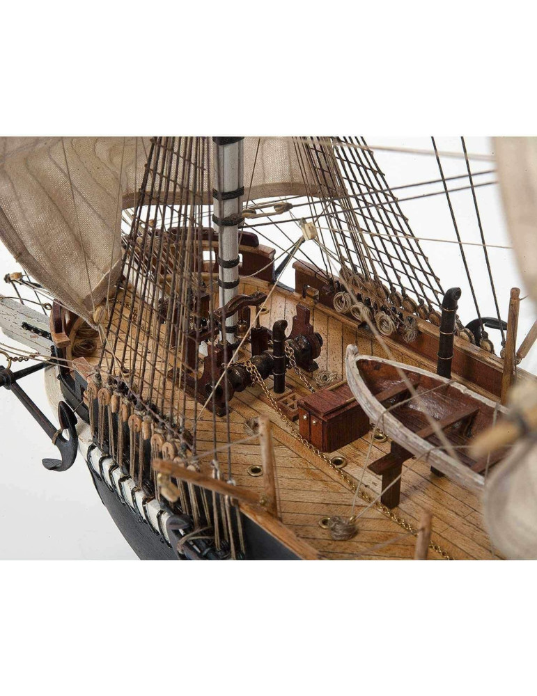 Occre 12004. Kit Barco HMS Terror. Escala 1/65