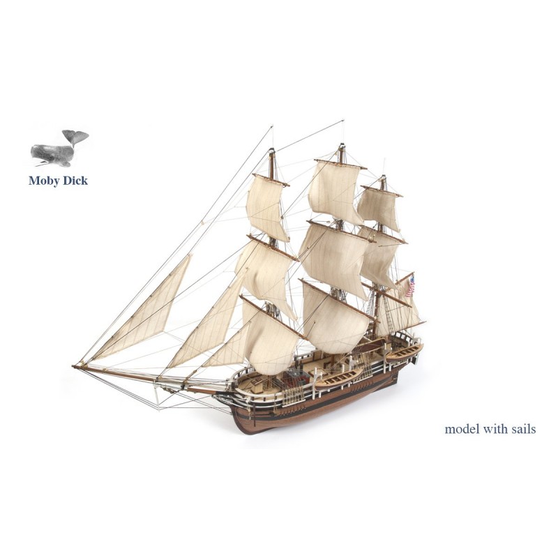 Occre 12006. Kit Barco Essex. "Moby Dick". Escala 1/60