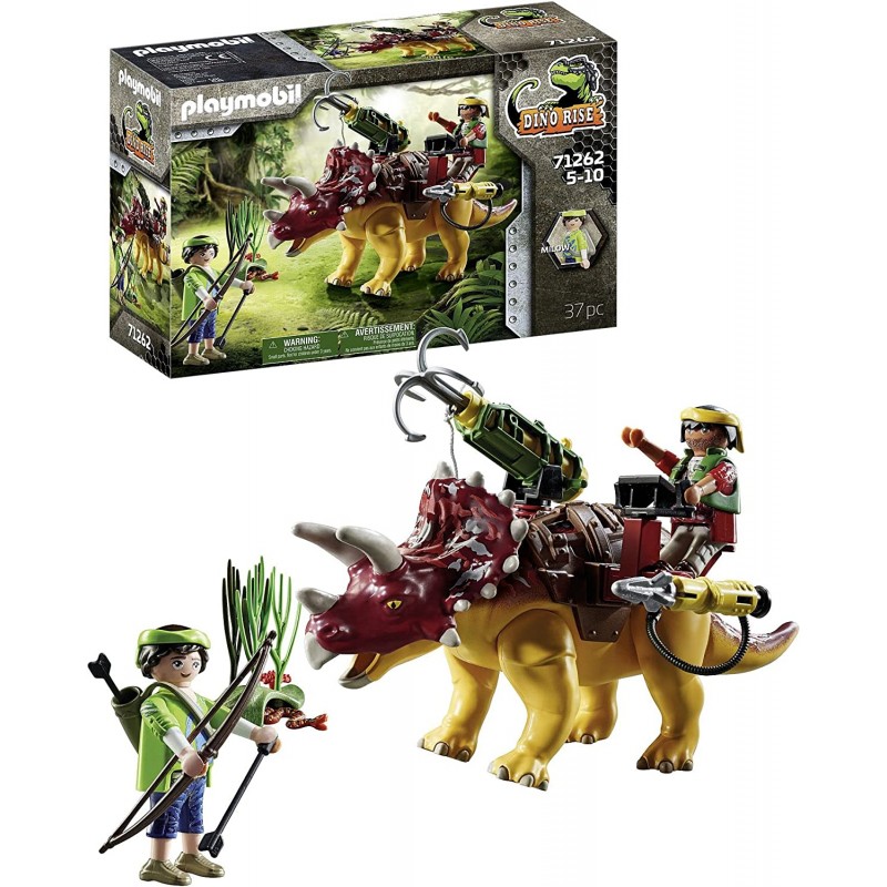 Playmobil 71262. Triceratops Dino Rise