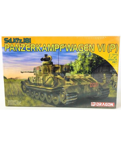 Dragon 7209. 1/72 Tanque Panzerkampfwagen Vl -P