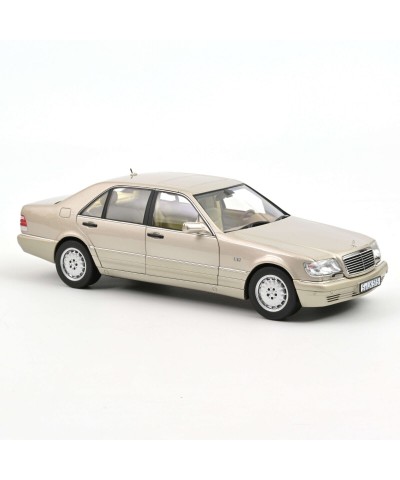 Norev 183723. 1/18 Mercedes Benz S600 1997 Silver