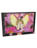 Educa 14850. Puzzle 1000 Piezas Niña Mariposa