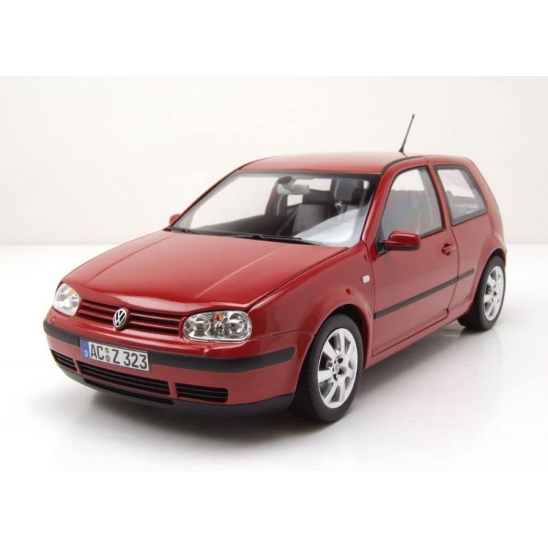 Norev 188573. 1/18 Wolkswagen Golf 2002 Red