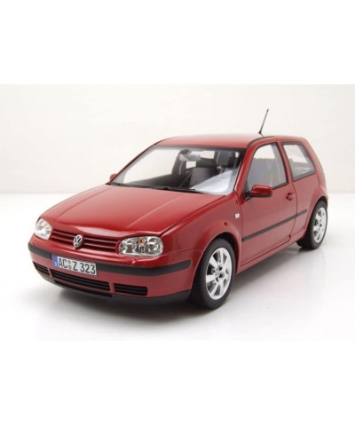 Norev 188573. 1/18 Wolkswagen Golf 2002 Red