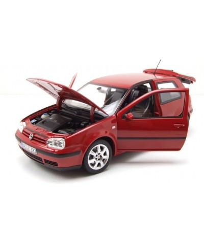 Norev 188573. 1/18 Wolkswagen Golf 2002 Red