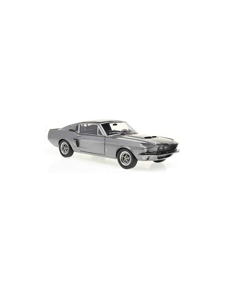 Solido 1802905. 1/18 Shelby GT500 Grey Black Stripes 1969