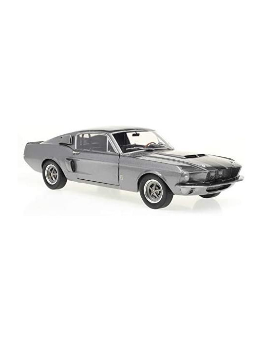 Solido 1802905. 1/18 Shelby GT500 Grey Black Stripes 1969