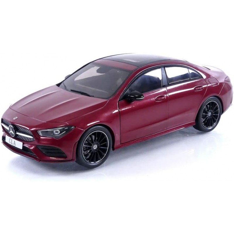 Solido 1803104. 1/18 Mercedes Benz CLA C118 Coupe AMG 2019