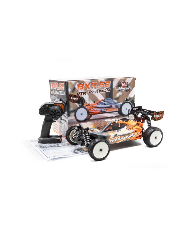 1/10 Buggy Brushless Hobbytech BXR.S2 RTR 2.4Ghz