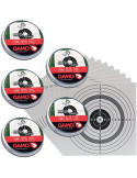 2500 balines Gamo Match Cal, 4,5 mm + 50 Dianas