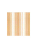 25 Listones Ramín/Tilo 0.6x4mm