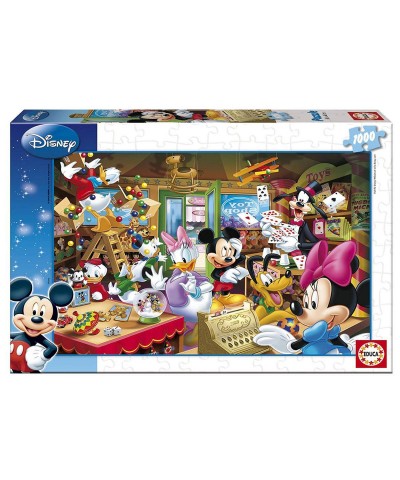 15191 Educa. Puzzle 1000 Piezas La Tienda de Juguetes de Mickey
