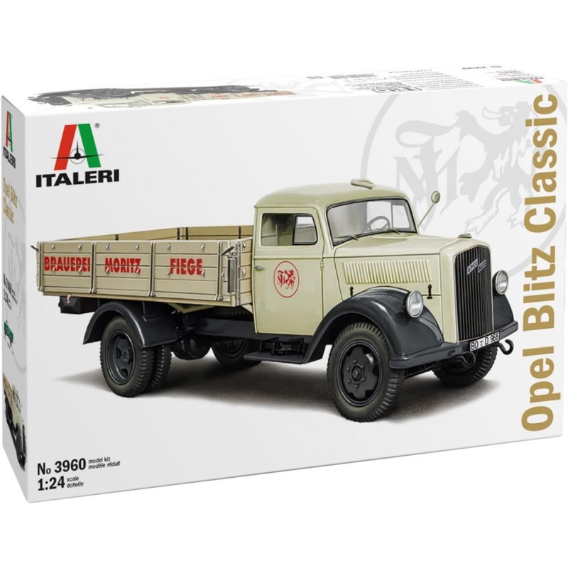 Italeri 3960. 1/24 Opel Blitz Truck