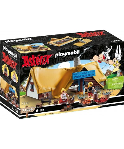 Playmobil 71266. Astérix: La Cabaña de Ordenalfabetix