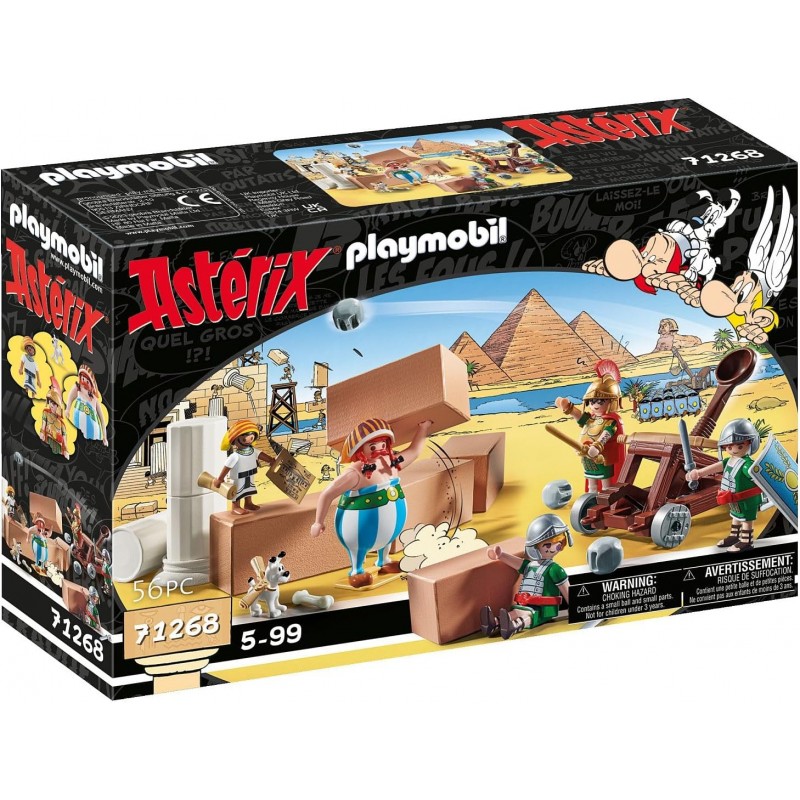 Playmobil 71268. Astérix: Numerobis y la Batalla de Palacio