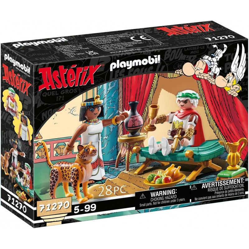 Playmobil 71270. Astérix: Cesar y Cleopatra