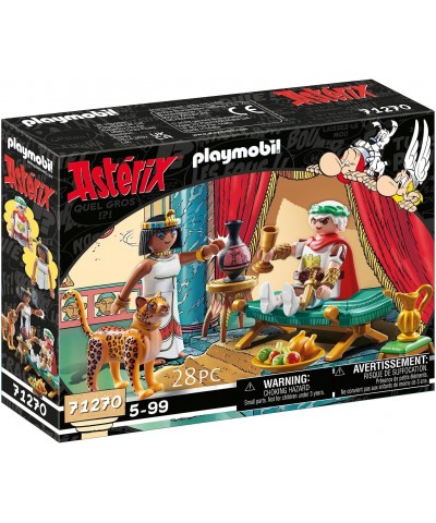 Playmobil 71270. Astérix: Cesar y Cleopatra