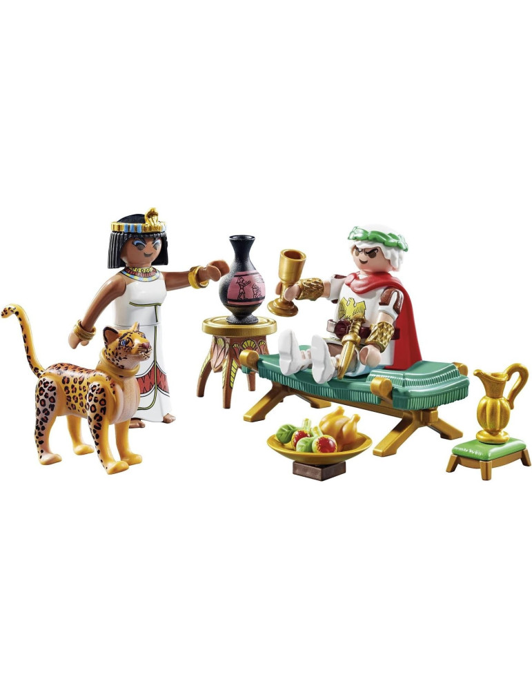 Playmobil 71270. Astérix: Cesar y Cleopatra