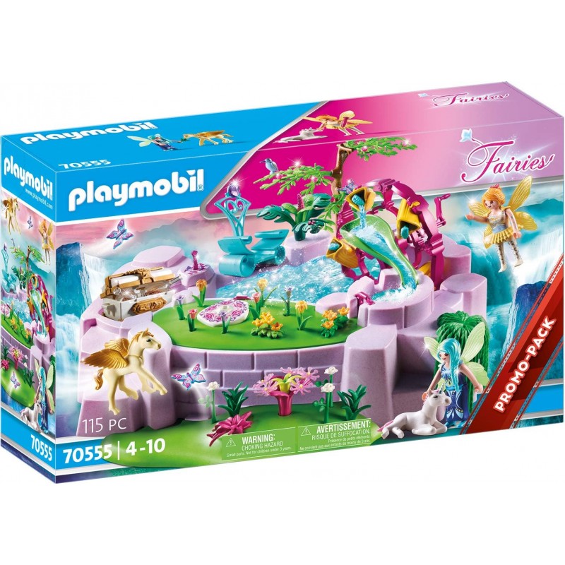 Playmobil 70555. Lago Mágico en el Mundo de Las Hadas