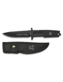 Albainox 31910. Cuchillo Táctico K25 Titanium Coated. Hoja 12.50cm