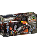 Playmobil 70929. Dino Mine Carro de Cohetes