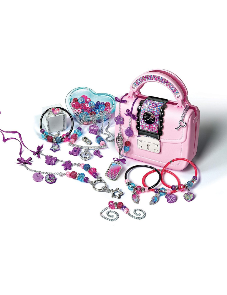 Clementoni 18598. Set de Joyeria Crazychic